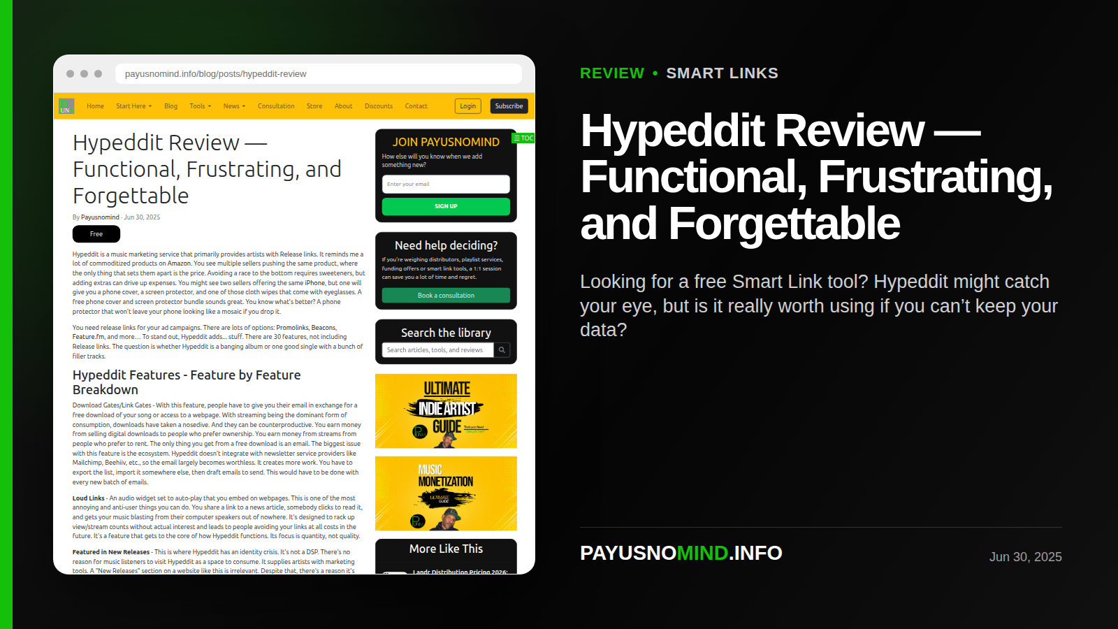 Hypeddit Review — Functional, Frustrating, and Forgettable