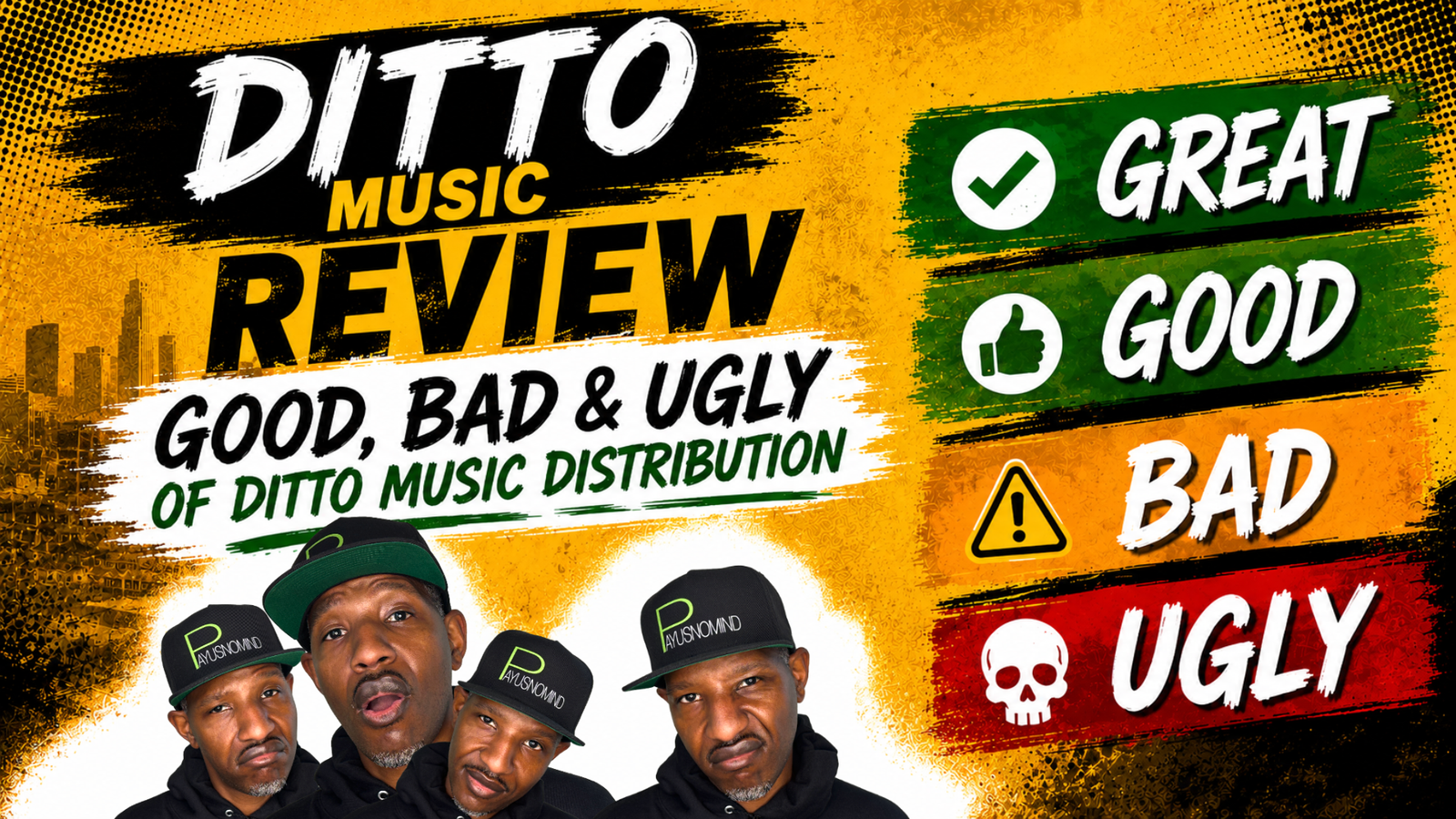 Ditto Music Review 2026: Is It Worth Your Hard Earned Money? - The Great, Good, Bad, Ugly