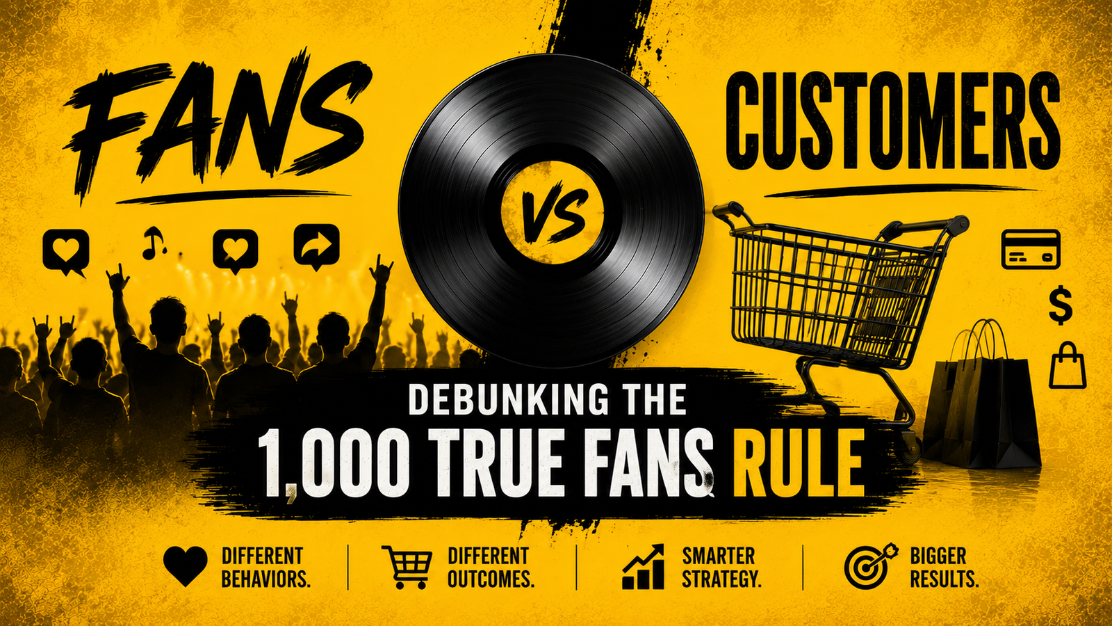 Fans vs Customers: Debunking The 1,000 True Fans Rule