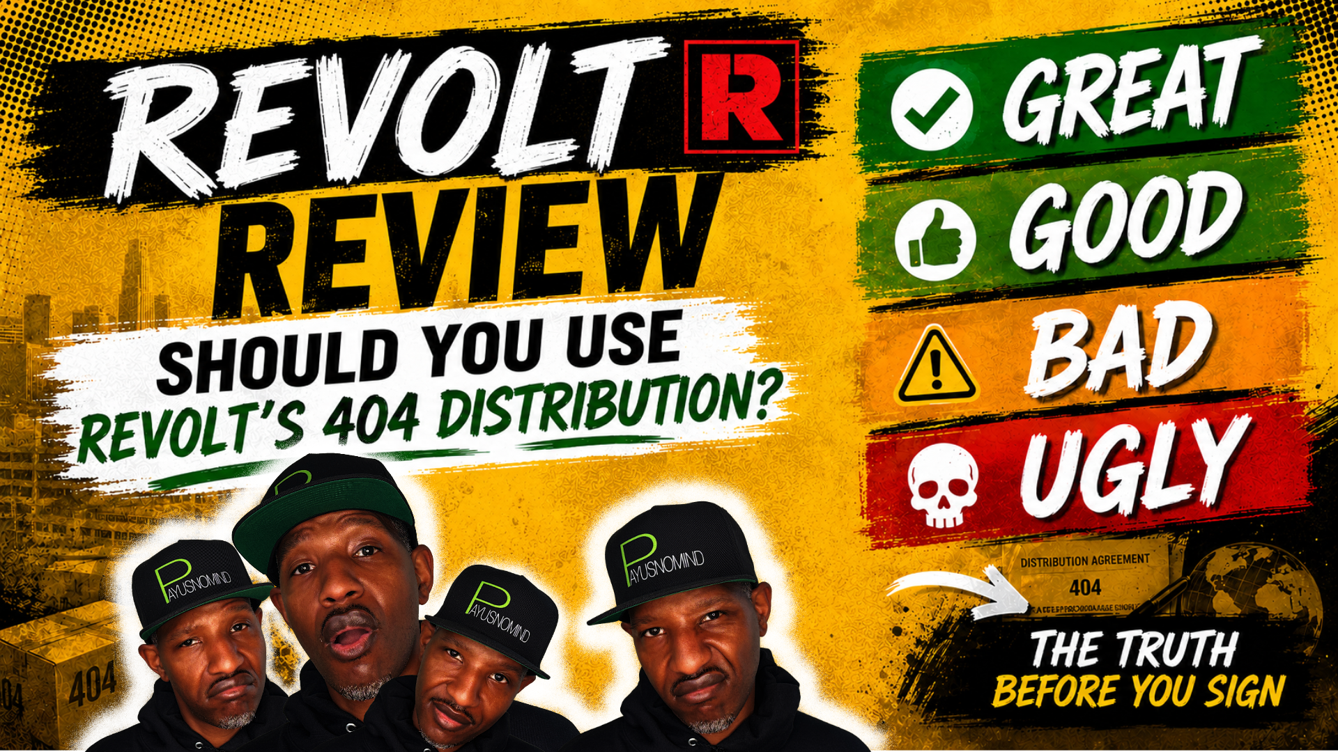 Revolt's 404 Distribution Review: What's Great, Good, Bad, & Ugly