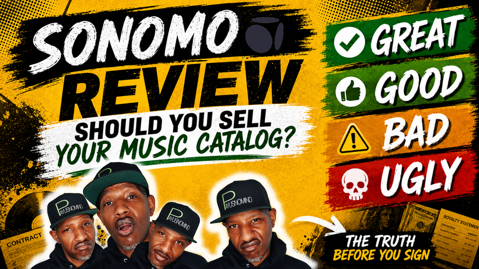 Sonomo Review: The Great, Good, Bad, and Ugly of Selling Your Music Catalog - 2026 Update