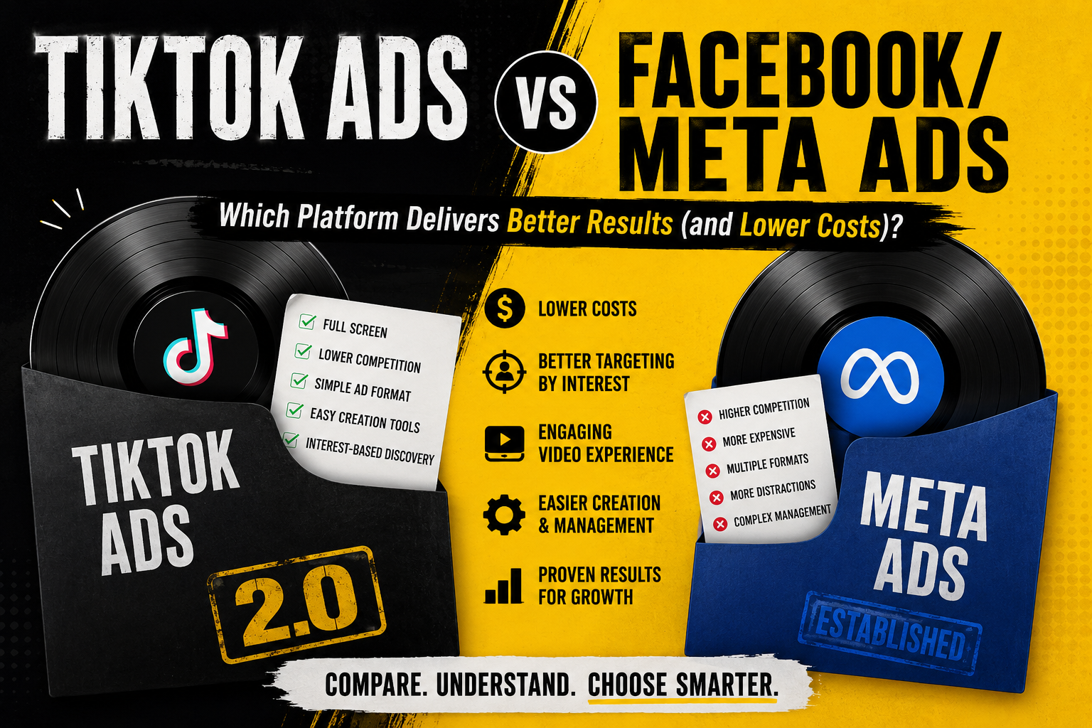 TikTok Ads vs Facebook/Meta Ads: Why TikTok Often Feels Cheaper, Simpler, and Harder to Ignore
