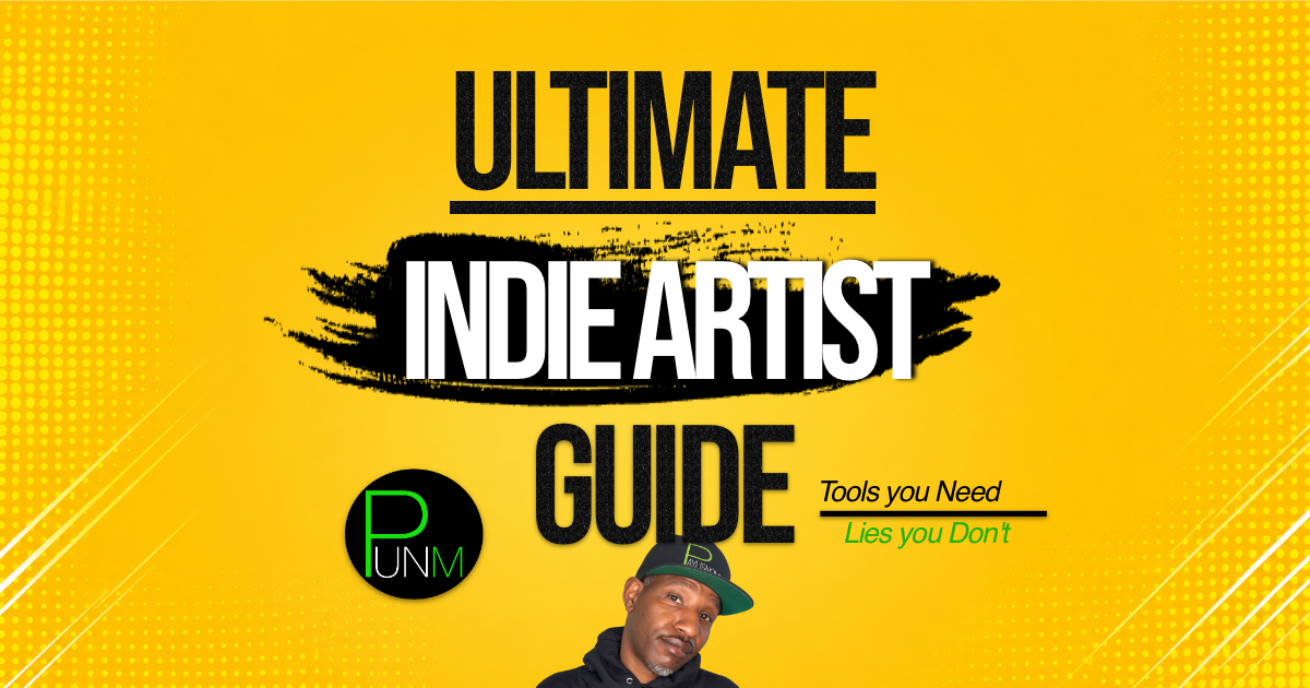 Ultimate Indie Artist's Guide: Tools You Need, Lies You Don't - 2026 Edition thumbnail